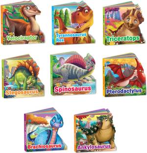 GO WOO Set Of 8 Who Am I Story Books | Board Books