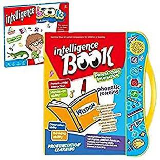 Kmc kidoz Interesting Preschool Learning Book, Kids English Reading