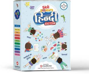 ClassMonitor 350+ Activity for Age 2.5-5.5 Years Hindi Learning Kit for Kids