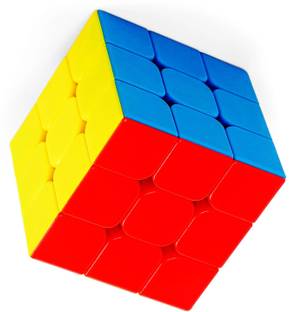 KOBBET Best Buy Magic Cube High Speed High Stability Sticker Less Smooth Cube Puzzle Educational /Learning Toys Gifts Toys Kids Mind Game Toy Sticker Less 3x3x3 Speed Magic Cube