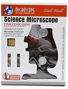 Globular Science Microscope, Educational Toy Real Working Microscope
