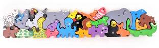 opatoys Animal Parade A To Z Puzzle