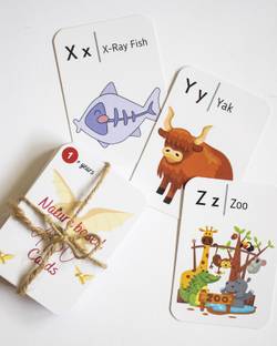 EarlyBuds ABC Flash Cards | Learning Cards (Age Group: 1-4 Years