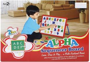 FunZone Alpha Sequencer Board for Kids for Their Early Learning &Development of Language