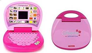 mayank & company Child Educational Learning Laptop for Kids with LED Display
