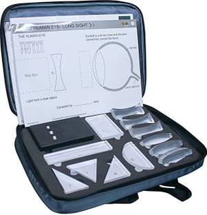 Sparsh Hacks Light and Optics Class Demo Kit - Science Kit