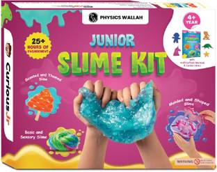 PW Slime Kit for Girls and Boys Age 4 to14 Years Old | Birthday Gifts for Kids