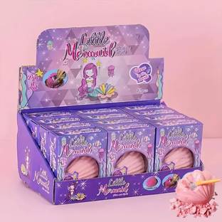 Birthday Popper Mermaid Dig it Out Excavation Kit | Birthday Return Gift Set of 12 |