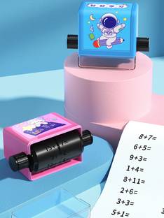 poksi Addition and Subtraction Calculation Creation Teaching Stamps - pack of 2