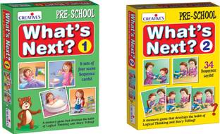 क्रिएटिव्स What's Next Part I & II