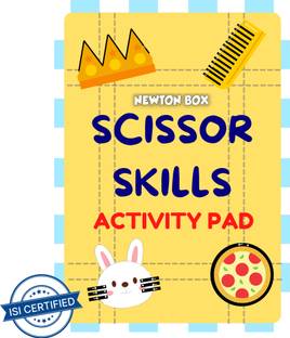 Little Olive DIY Scissor Skill Pad | 3 Yeears and Above
