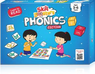 ClassMonitor 100+ Activity for Age 3-6 Years Phonics Learning Kit for Kids