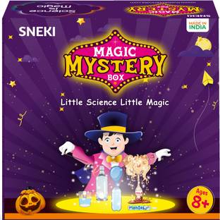 sneki Magic Mystery Science Box Experiment Kit Gift Set Toys for Kids Boys Girls