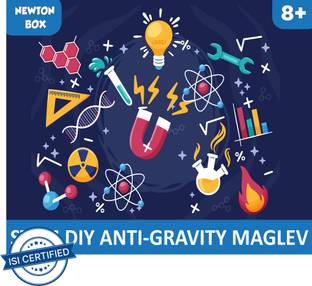 Little Olive Newton Box DIY Gravity Experiment Kit |Toys for boys and girls aged 8+ years