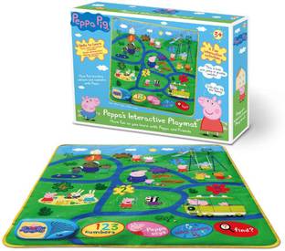 Peppa Pig Interactive Play Mat