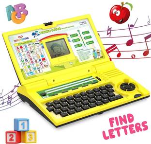 Wembley Kids Laptop Computer Toy Electronic Alphabet Number Learning & Educational Toy