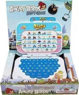hda group Angry Birds Version Learning Computer For kids (Multicolor)