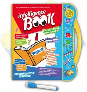S4SQUARE ENTERPRISE ® Intelligence Musical Book for Kids| (Interactive Learning E-Book for Toddlers)
