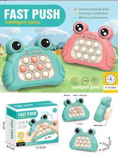 CountryLink Fast Push Intelligent Game| Popit Fidget Toy| Stress Buster Toy for kids