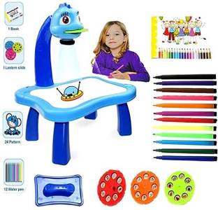 shoparam Art Projector Painting Drawing Table Projector Kids Learning & Educational Kit