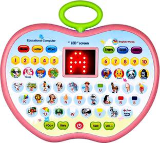Pulsbery Educational Laptop Computer for Kids With Learning Alphabet and Numbers