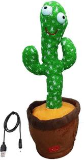 Cyrus Bebies Favorite Cactus Toy Singing Dancing Randomly and Freely Switch Songs Toy