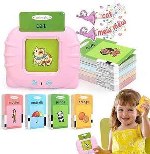 Basha mall Learning Educational Flash Crad for Kids