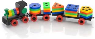 Sukan Tex Education Puzzle Game Geometric Shape Sorter Toy for Kids