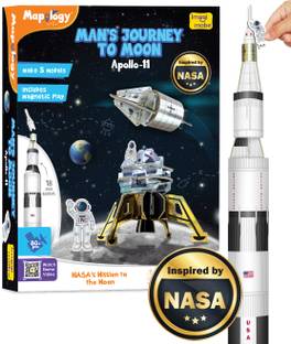 Imagimake Man's Journey To Moon | Mission Apollo 11