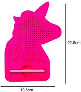 Univocean Magnetic Drawing Board For Kids Erasable Doodle Writting Play Pad.