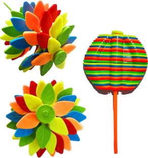 ZESTHOME Candy Flower Toy for Kids | Rotating & Twisting Fun Toy | Stress Relief