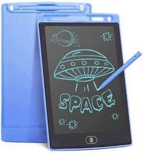 Toyquest LCD Writing Tablet Learning Toy Doodle Board with Delete Button 8.5 Inch