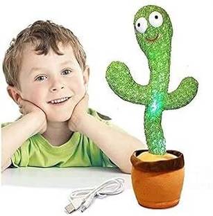 Tuka Tuki Toys Cactus Toy Talking Cactus