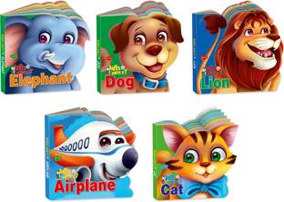 GO WOO Gift For Kids 7 Year | Pack Of 5 Board Books