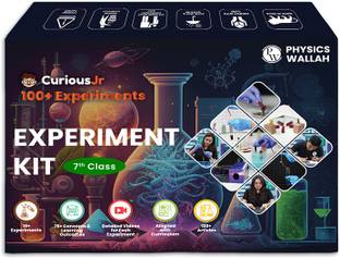 PW Curious Jr. Science Experiment Kit For Class 7th