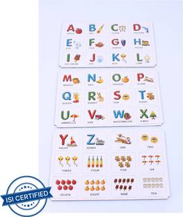 FUNSKOOL Memory Alphabets and Numbers
