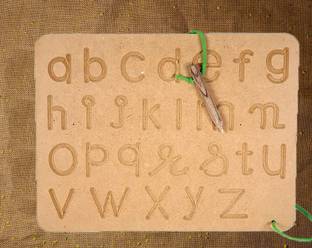 Plus Shine Small ABCD Alphabet Writing Board for Kids Learning Writing Improvement Slates