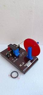 wkm AC/DC Dynamo or Electric Generator Working Model