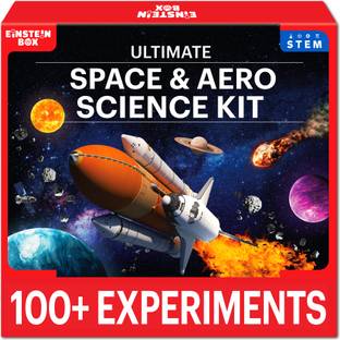 Einstein Box Space Science Kit for Boys & Girls Ages 6-8-10-12-14 Years |