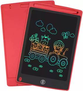 XORTIC LCD Writing Tablet Learning Toy Doodle Board with Delete Button 8.5 Inch