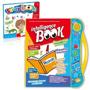 Kotadiya international Intelligence Book for Kids Musical Book Learning Fun Educational Toys