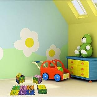 SWASHAA Baby Play Mat (Multicolor, Small)