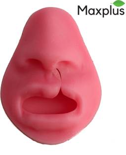 Max Plus | Cleft Lip Surgery Model | Harelip Repair | Suture Practice Pad | Replicates Human Wounds | Ideal for Students(MADE IN INDIA)