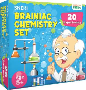 sneki Educational Science experiment Kit STEM Toys for Kids Boys Girl Aged 8-14 Years