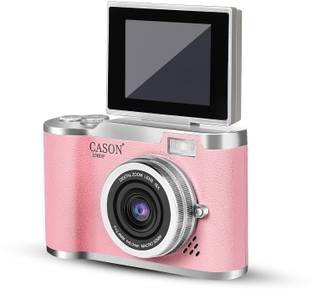 CASON 48MP Digital Camera for Kids-Real Photo & Video Mini Camera for Photography Sports and Action Ca...