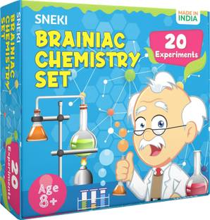 sneki Educational Science experiment Kit STEM Toys for Kids Boys Girl Aged 8-14 Years