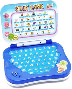 MRHcreations Mini Laptop Computer Notebook with Music Fun Toy Activities for Kids