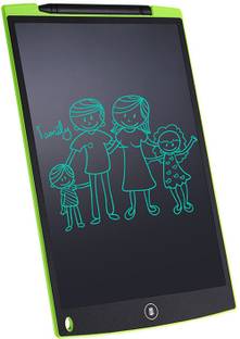 ashaworld 12 inch LCD Writing Pad For Kids Re-Writing Paperless Electronic Digital Slate
