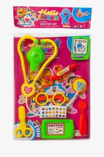 Rodio Premium Doctor Set Toy – 10 Pieces Educational Medical Kit for Kids