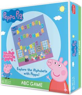 FUNSKOOL Peppa Pig Abc Game Educational Board Games